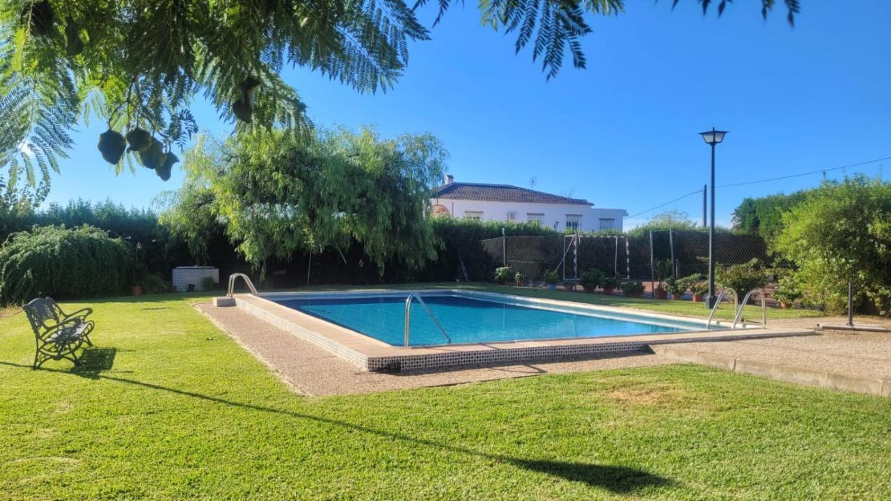 Los Candiles Cantillana Bagian luar foto