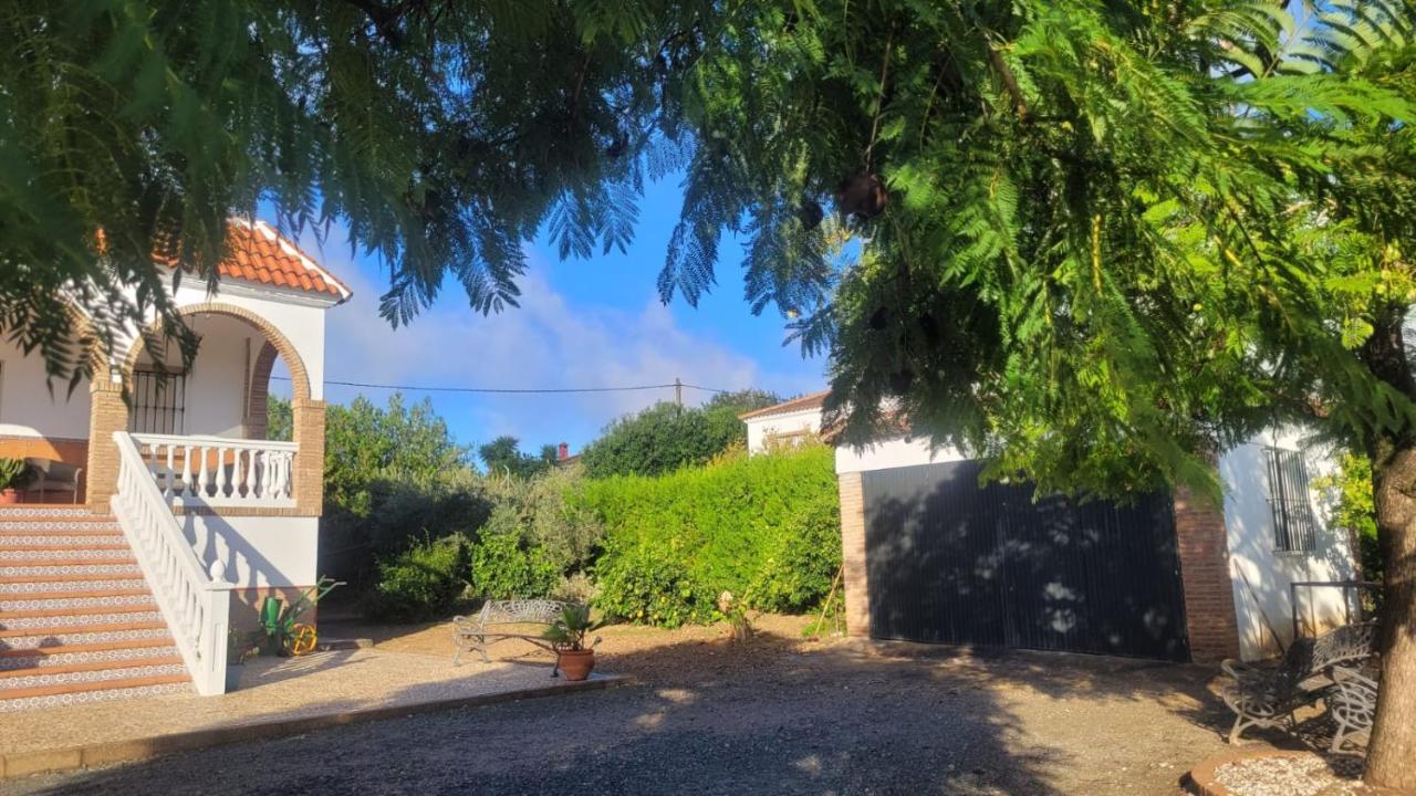 Los Candiles Cantillana Bagian luar foto