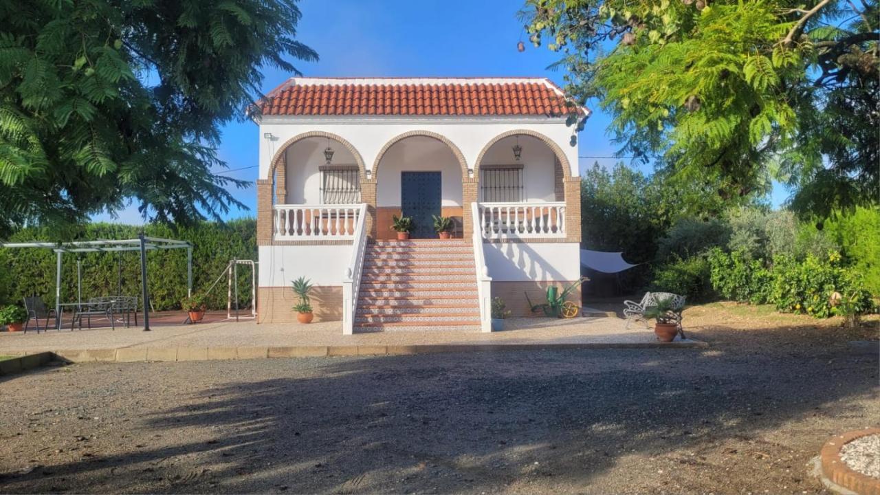 Los Candiles Cantillana Bagian luar foto